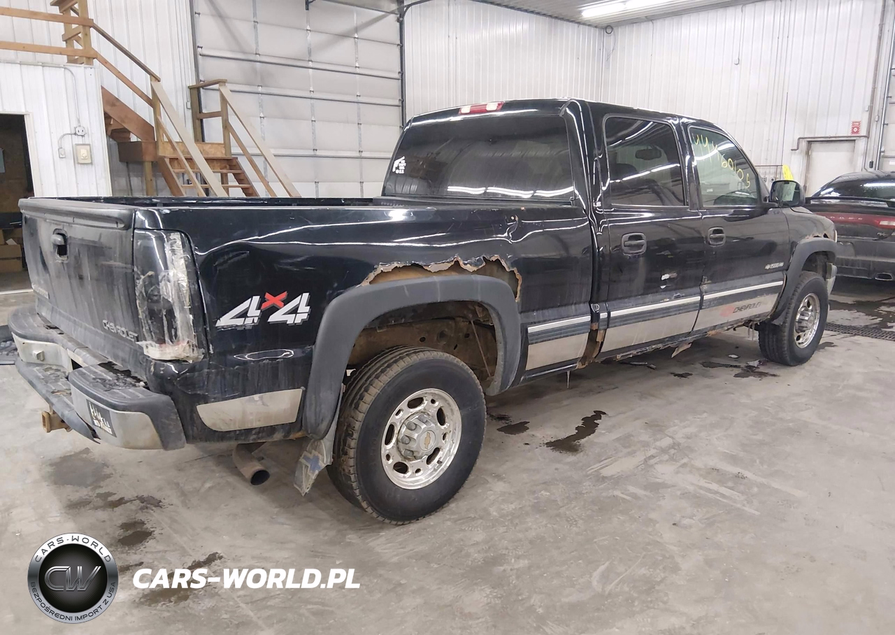 2001 Chevrolet Silverado 1500Hd Ls VIN:1GCGK13U81F185992 - 4