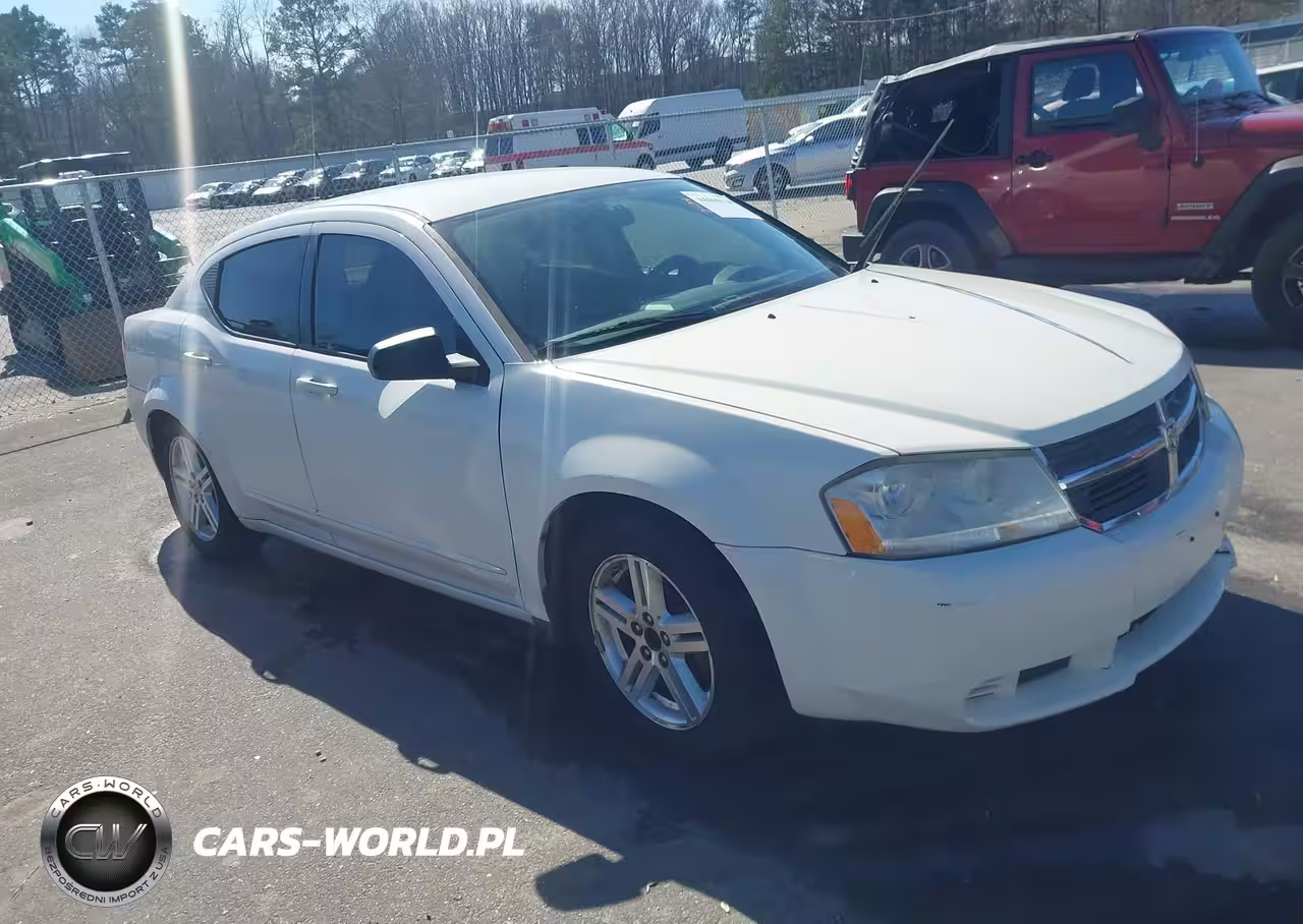 2008 Dodge Avenger Sxt