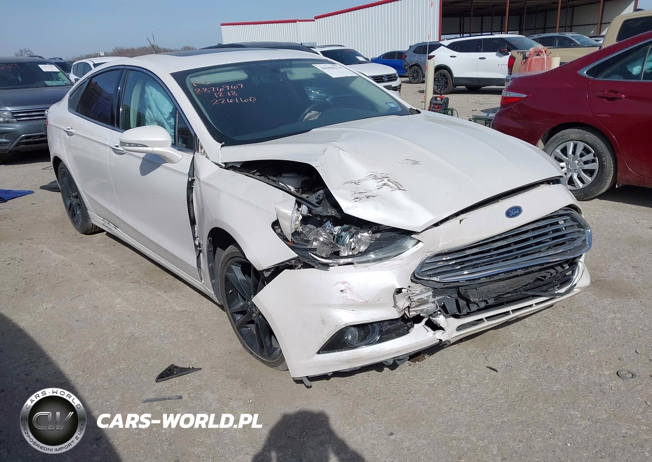 2014 Ford Fusion Titanium