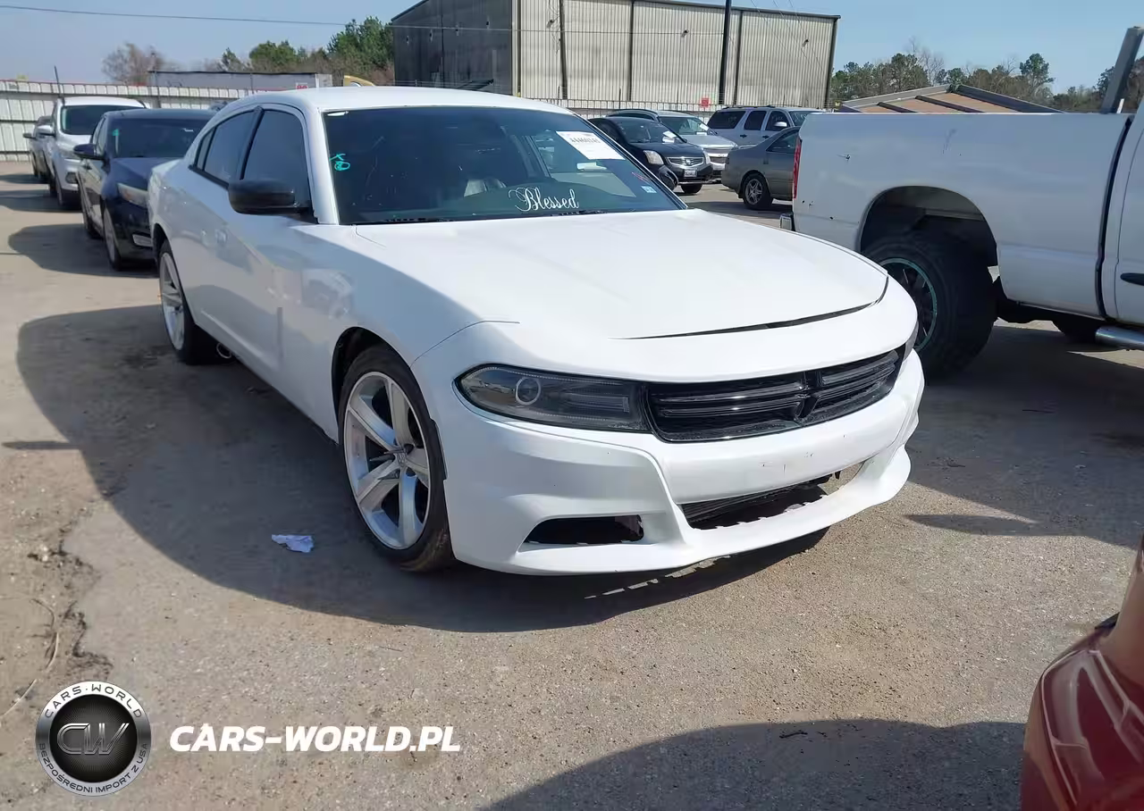2016 Dodge Charger R-T