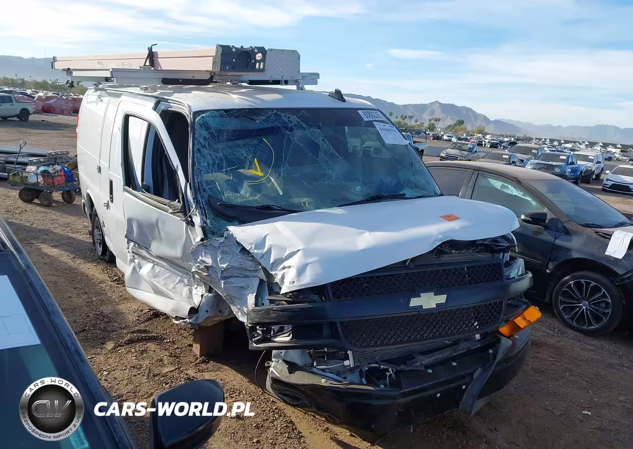 2024 Chevrolet Express Cargo Rwd 2500 Regular Wheelbase Wt