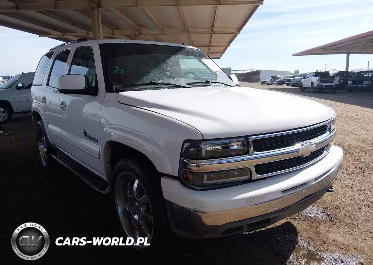 2002 Chevrolet Tahoe Lt