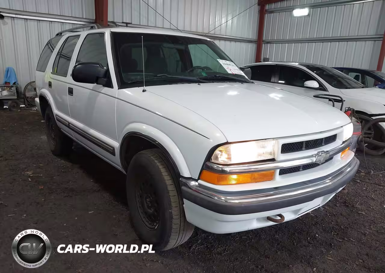 2001 Chevrolet Blazer Lt