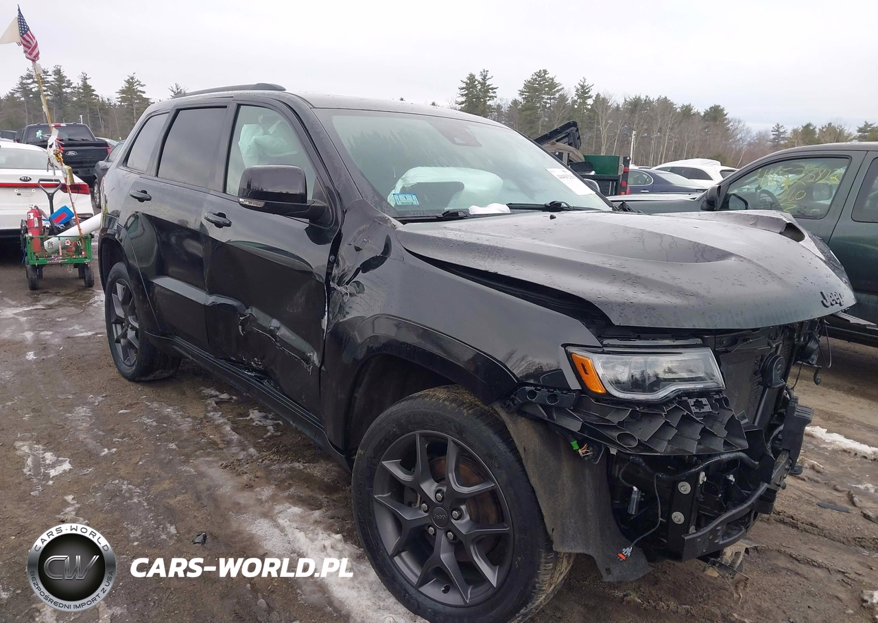 2019 Jeep Grand Cherokee Limited X 4X4