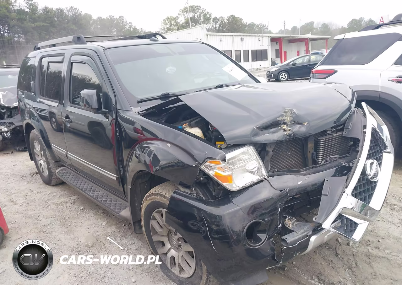 2011 Nissan Pathfinder Le