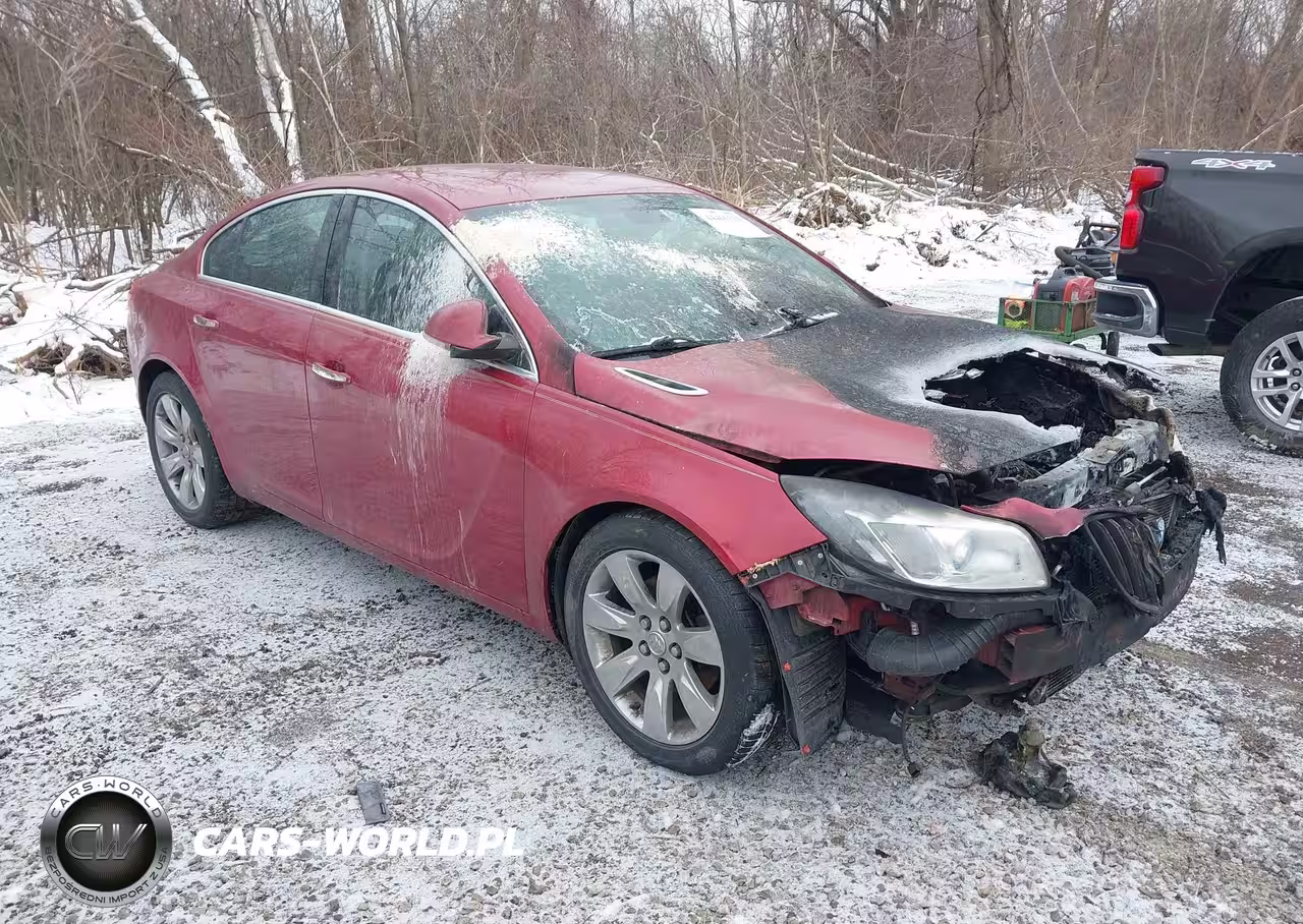 2013 Buick Regal Turbo - Premium 2