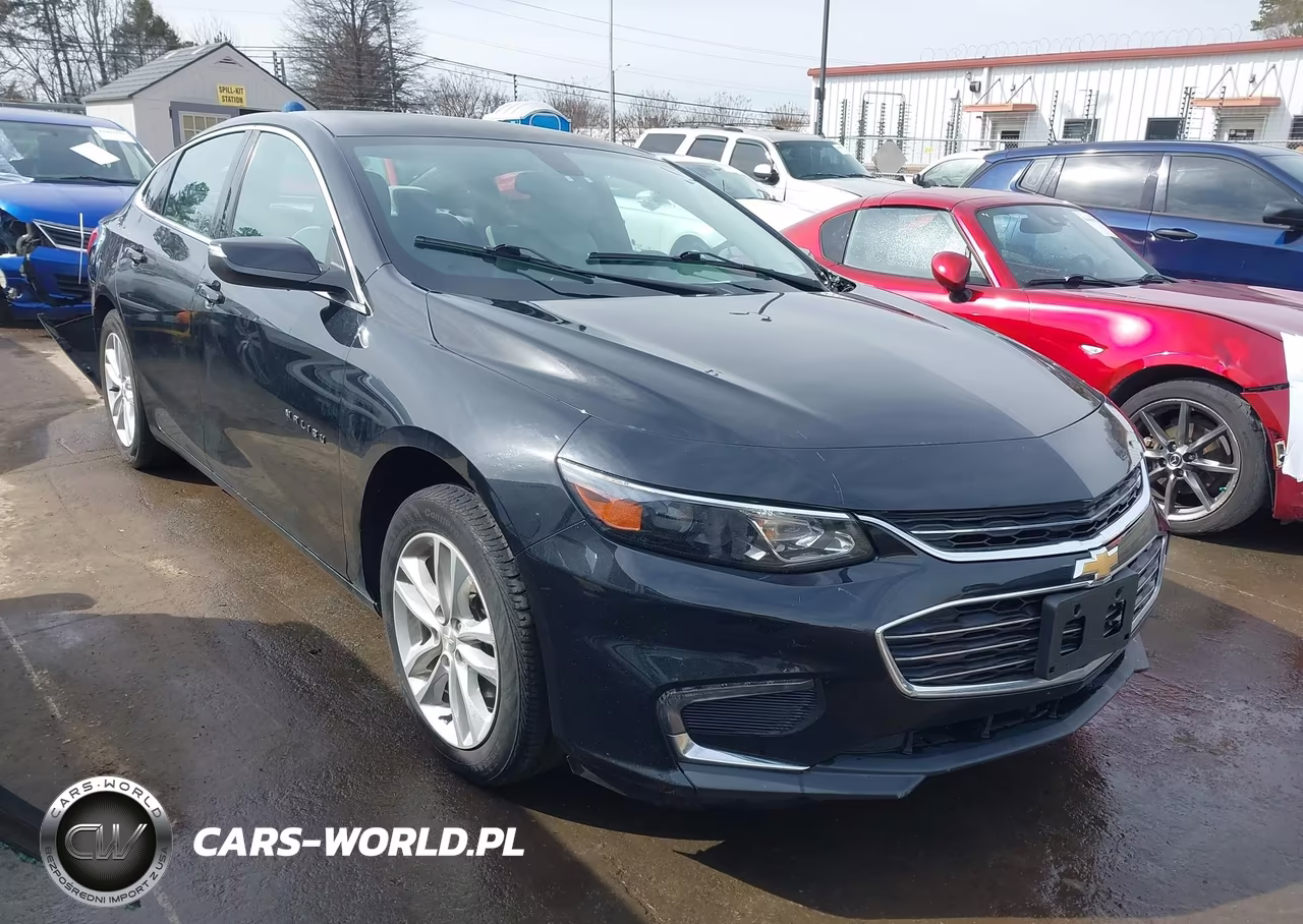 2017 Chevrolet Malibu 1Lt