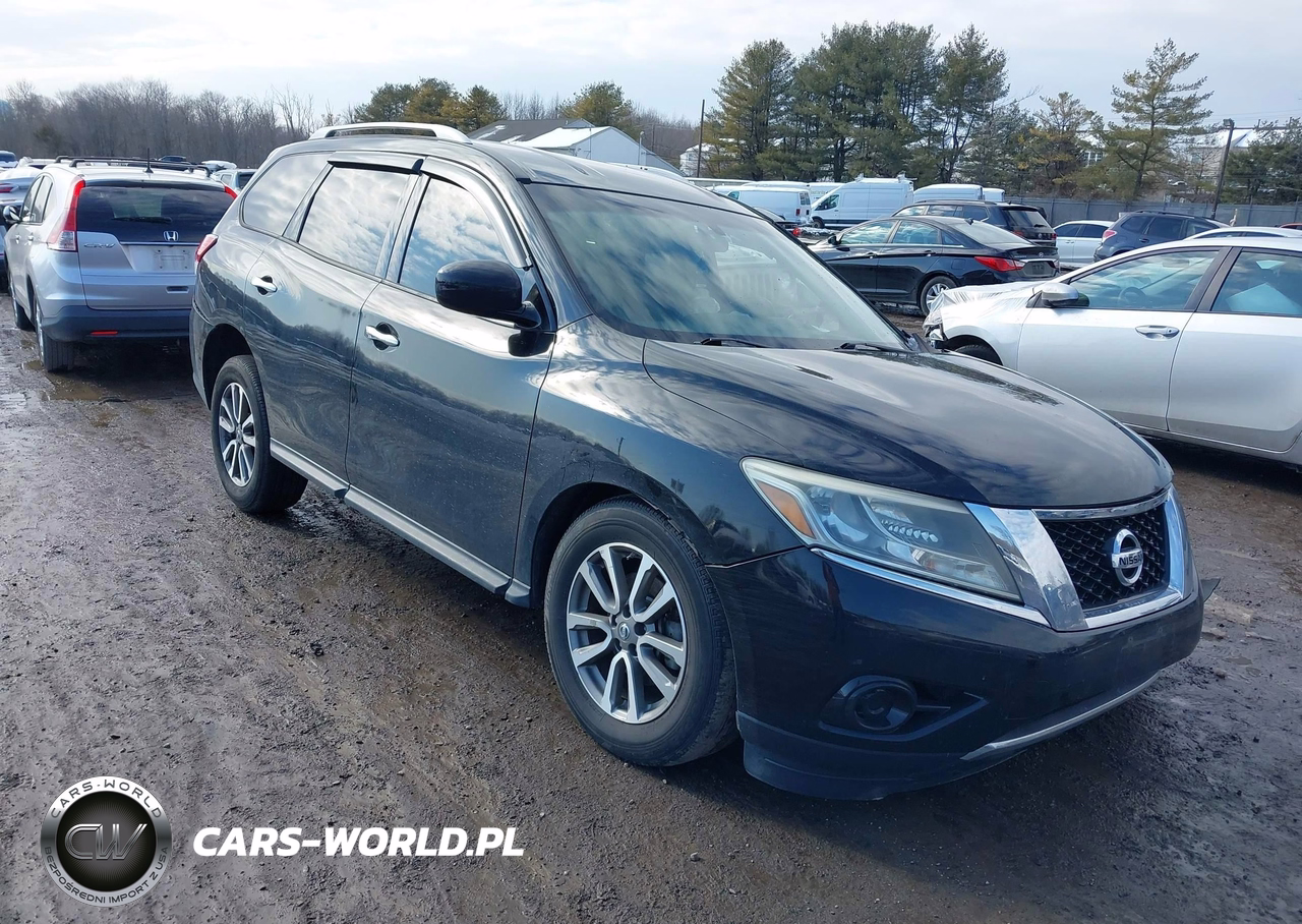 2014 Nissan Pathfinder Sv
