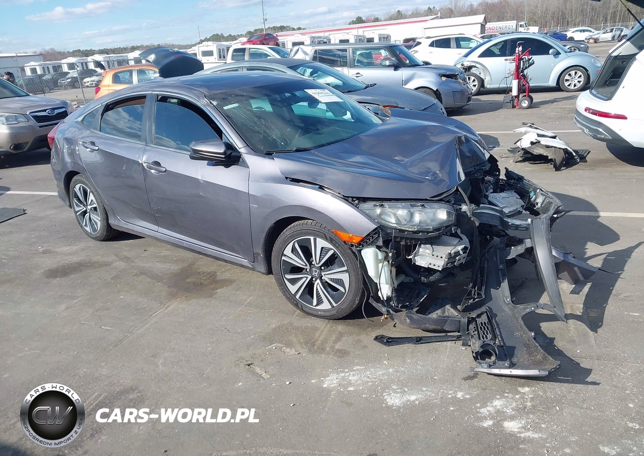 2017 Honda Civic Ex-T