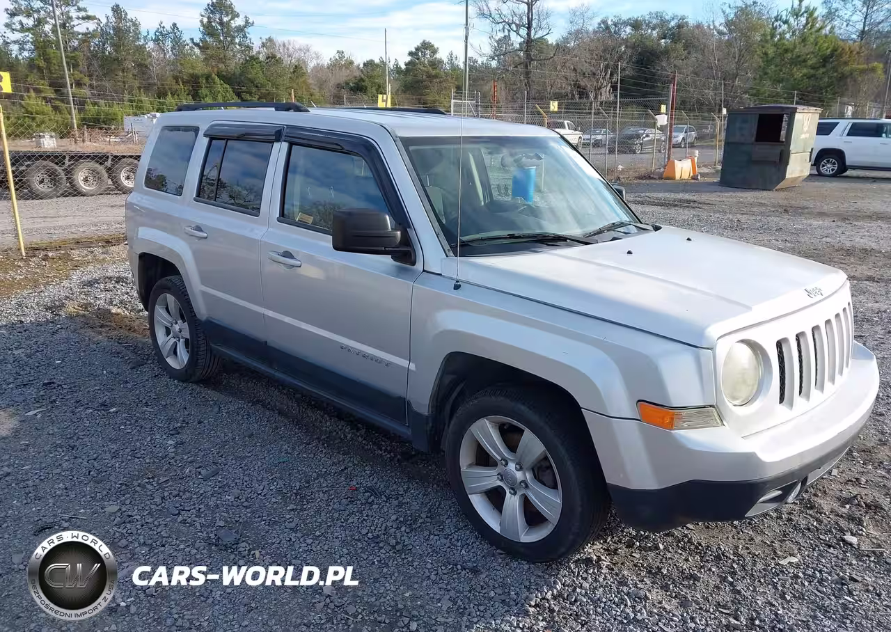2013 Jeep Patriot Latitude