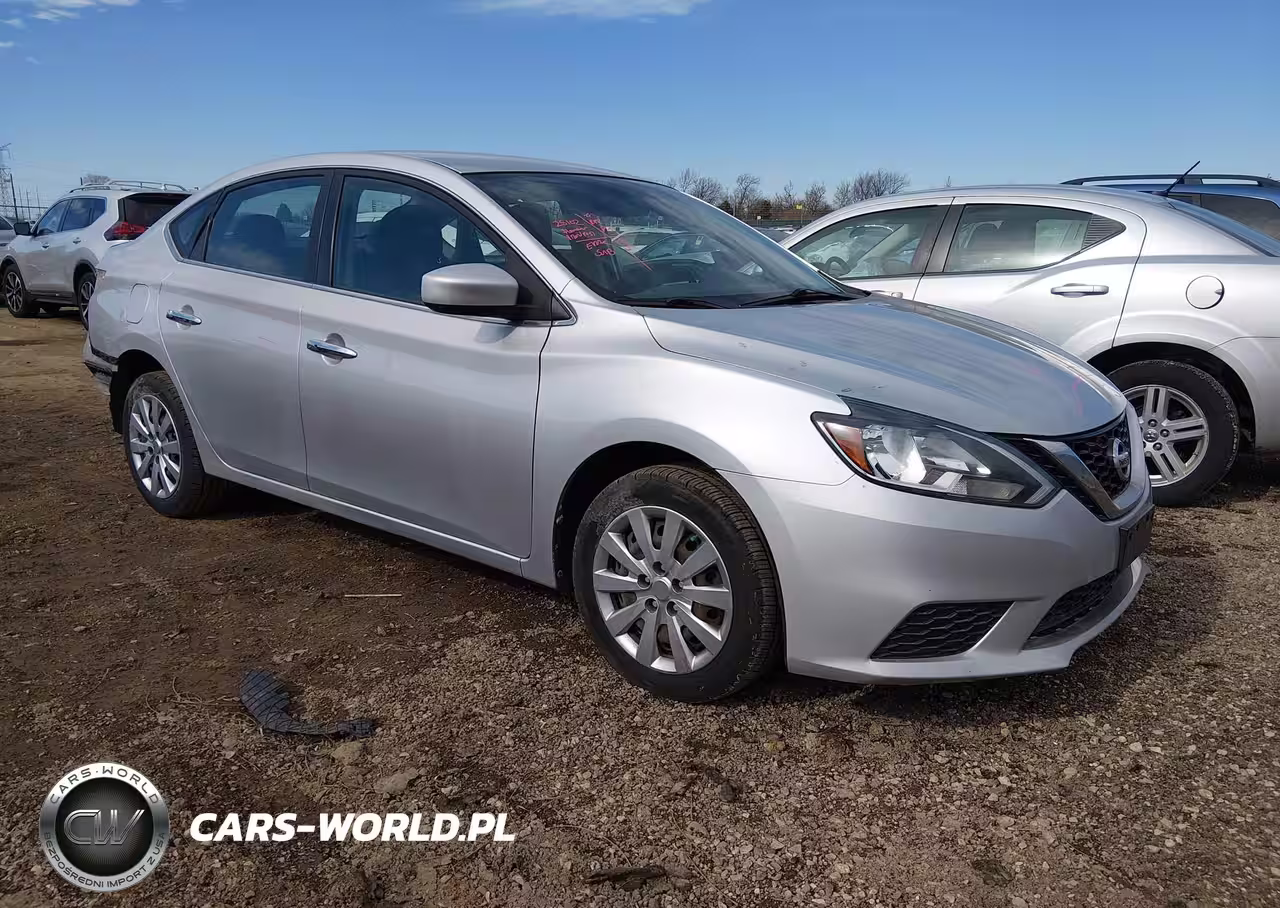 2016 Nissan Sentra Fe+ S-S-Sl-Sr-Sv