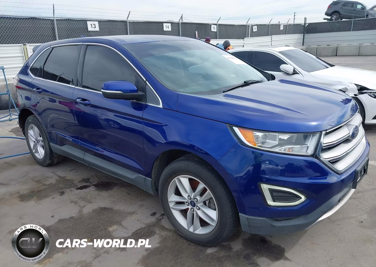 2015 Ford Edge Sel – zdjęcie 1 z 18