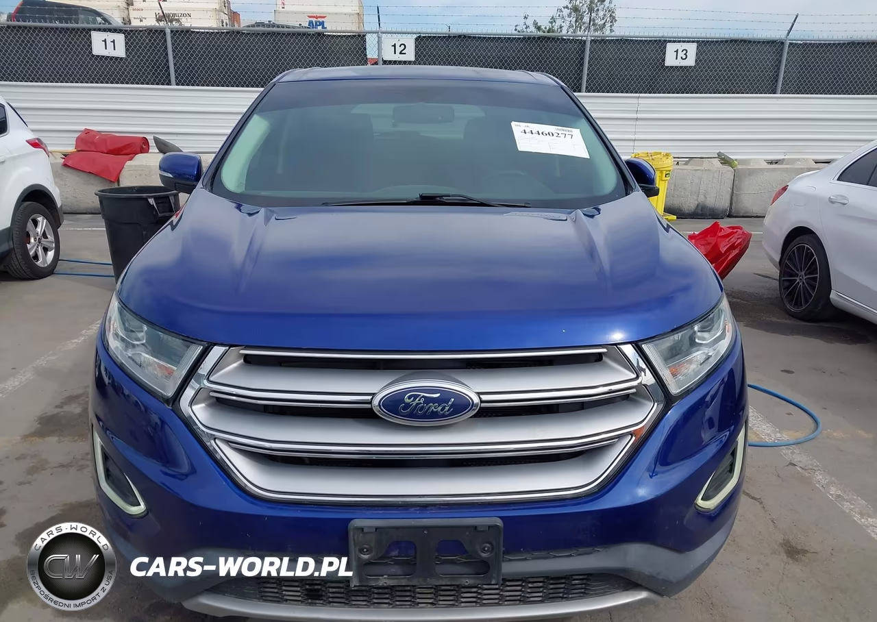 2015 Ford Edge Sel VIN:2FMTK4J95FBB22450 - 13