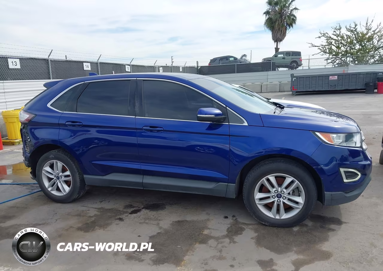 2015 Ford Edge Sel VIN:2FMTK4J95FBB22450 - 14