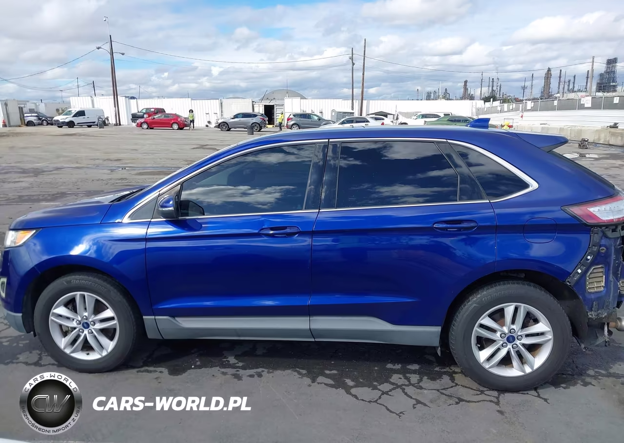 2015 Ford Edge Sel VIN:2FMTK4J95FBB22450 - 15