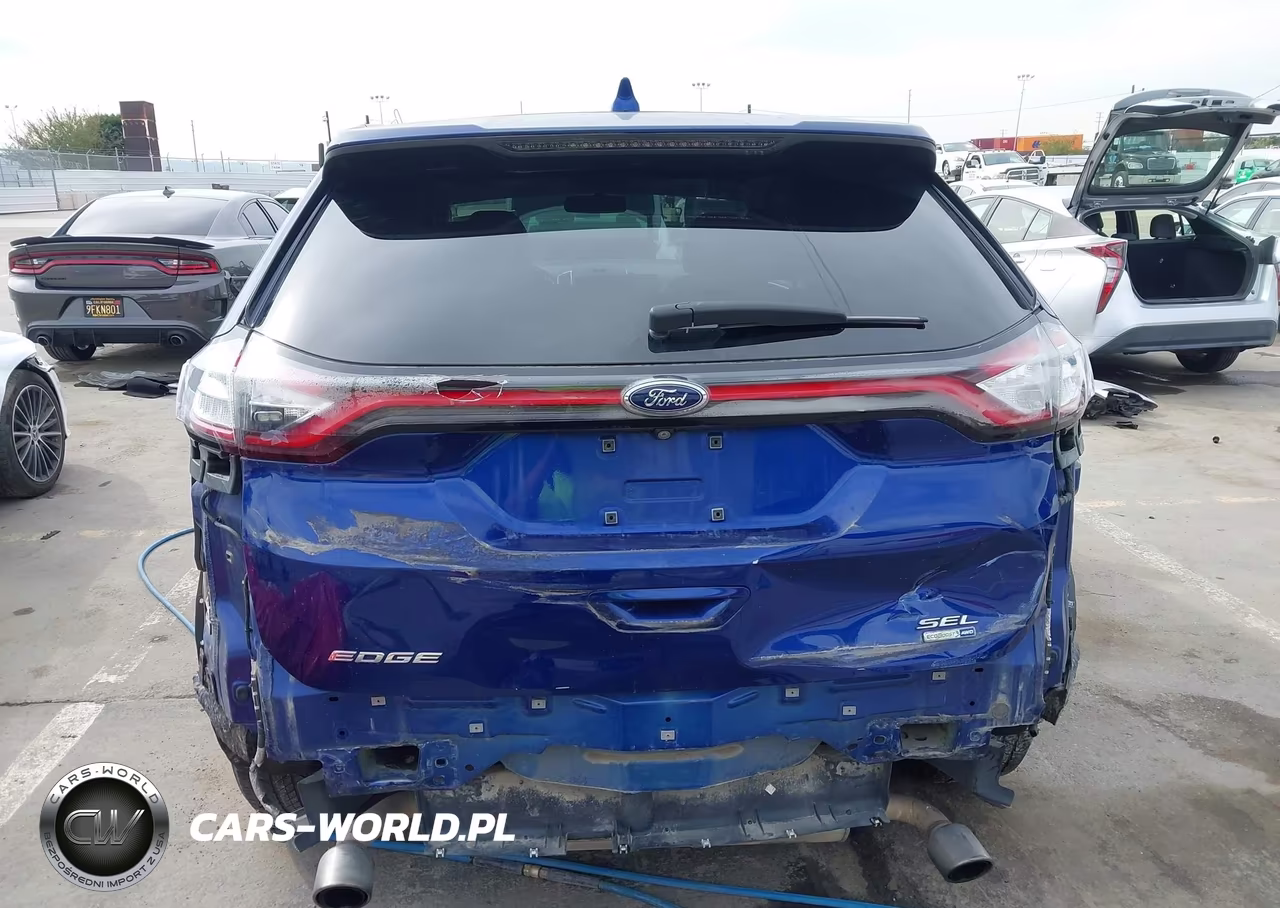 2015 Ford Edge Sel VIN:2FMTK4J95FBB22450 - 17