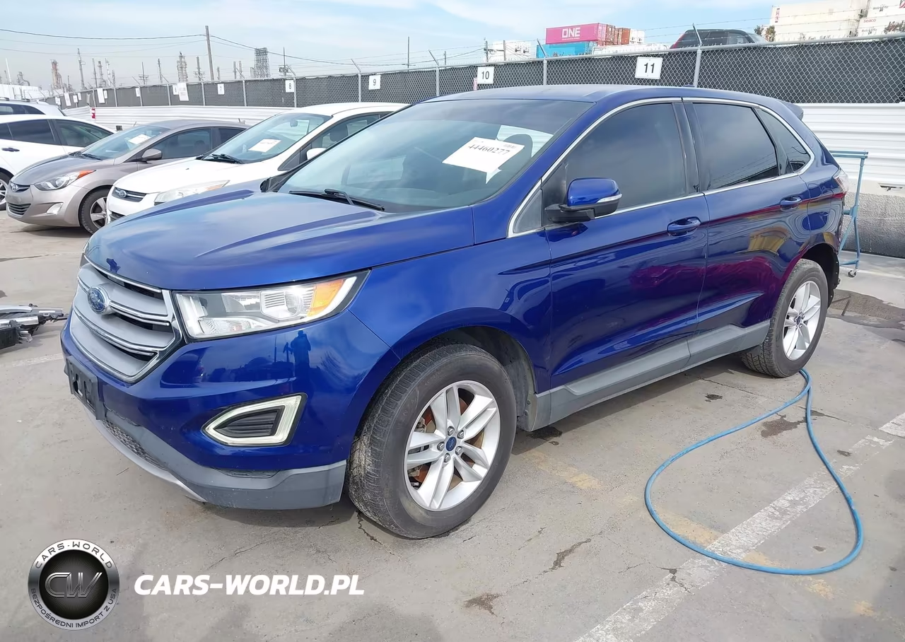 2015 Ford Edge Sel VIN:2FMTK4J95FBB22450 - 2