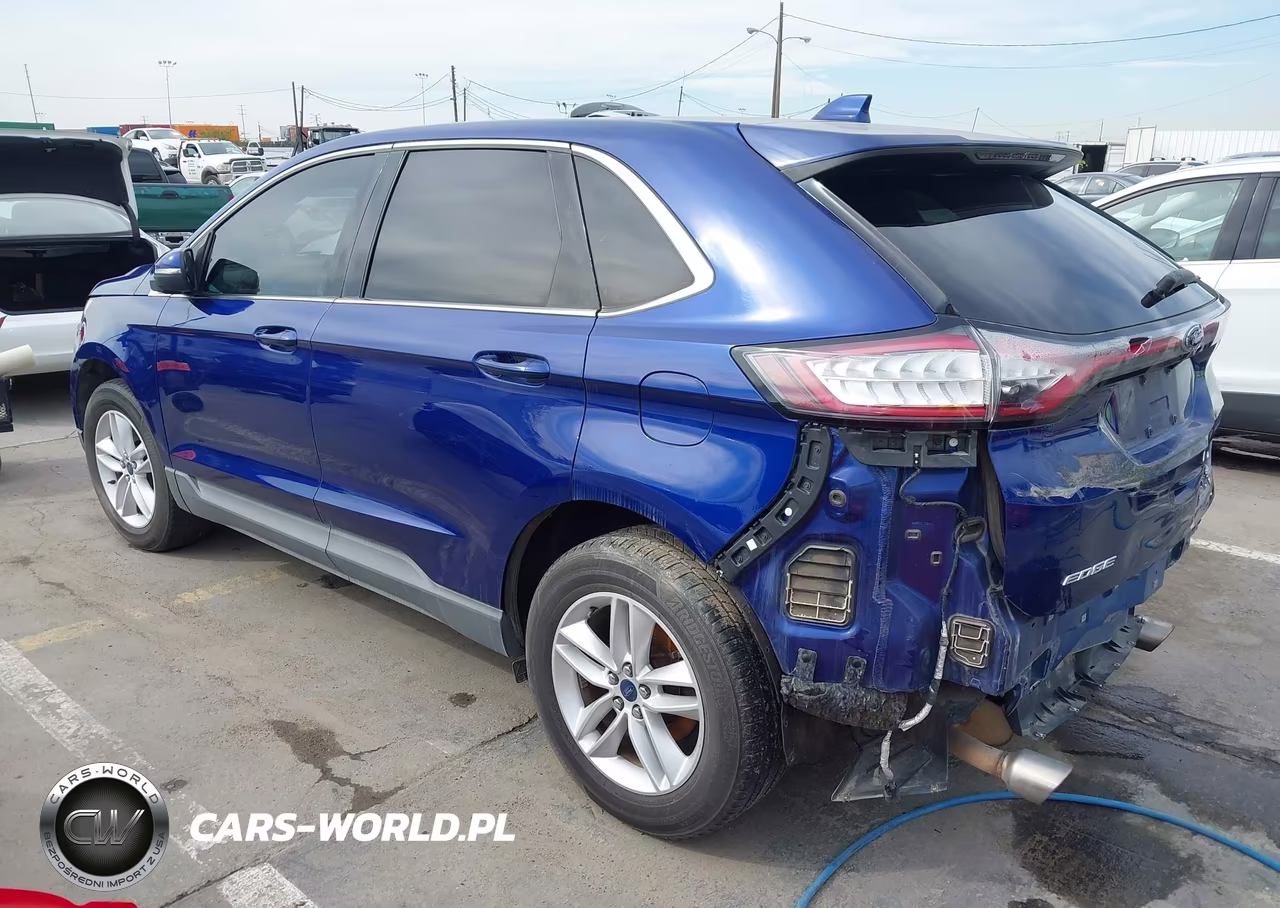 2015 Ford Edge Sel VIN:2FMTK4J95FBB22450 - 3