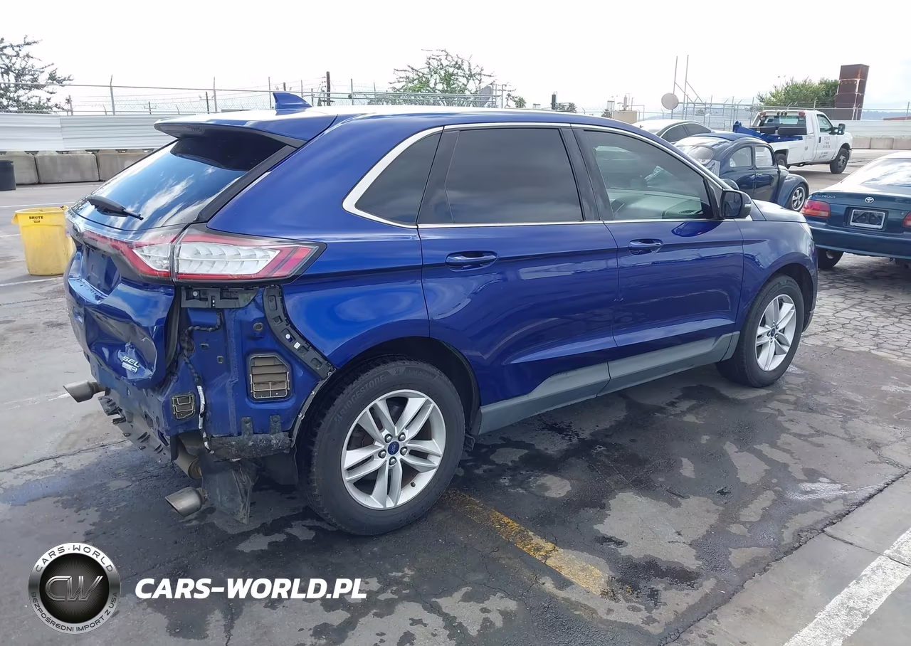 2015 Ford Edge Sel VIN:2FMTK4J95FBB22450 - 4