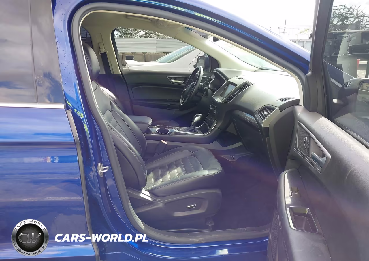 2015 Ford Edge Sel VIN:2FMTK4J95FBB22450 - 5