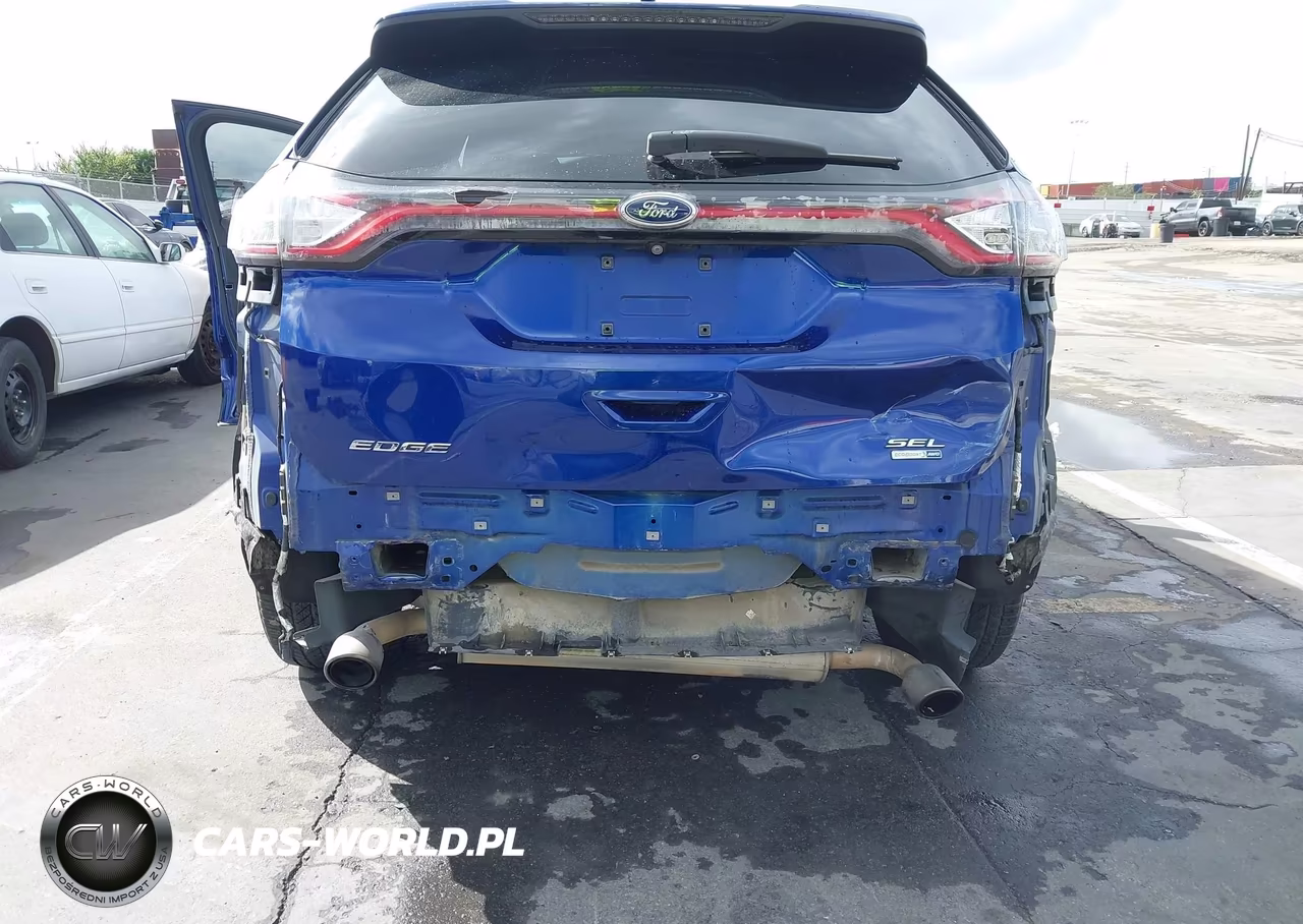 2015 Ford Edge Sel VIN:2FMTK4J95FBB22450 - 6