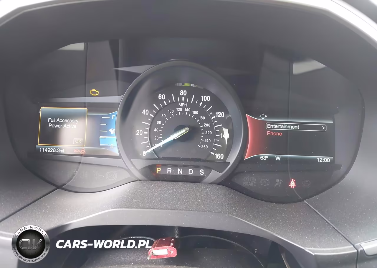 2015 Ford Edge Sel VIN:2FMTK4J95FBB22450 - 7