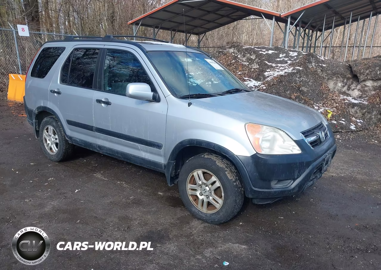 2003 Honda Cr-V Ex