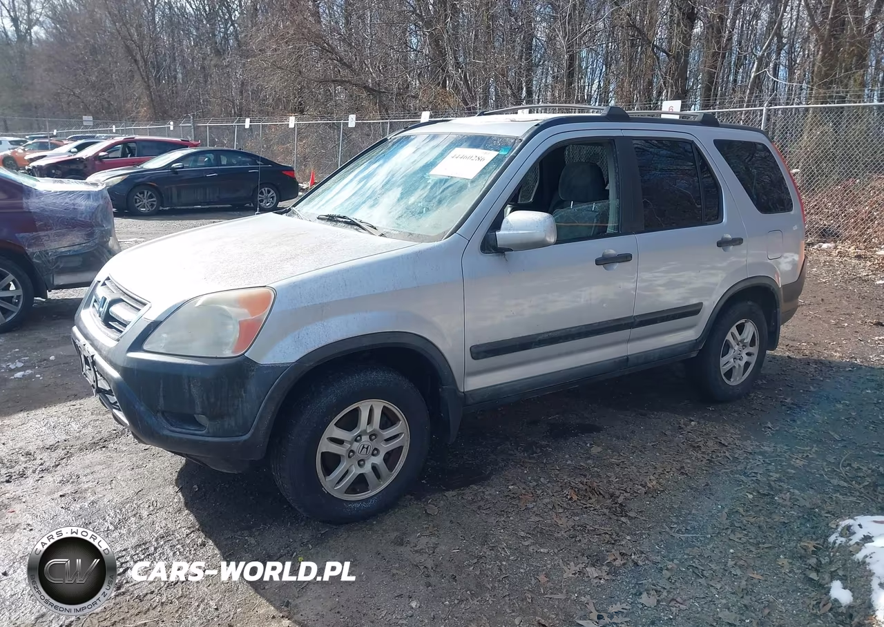 2003 Honda Cr-V Ex VIN:SHSRD78833U130187 - 2