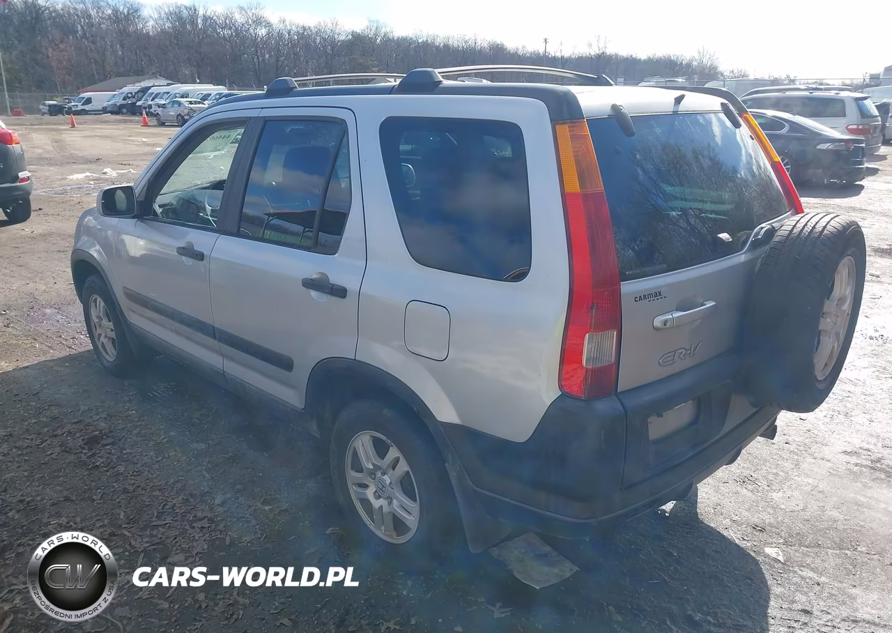 2003 Honda Cr-V Ex VIN:SHSRD78833U130187 - 3