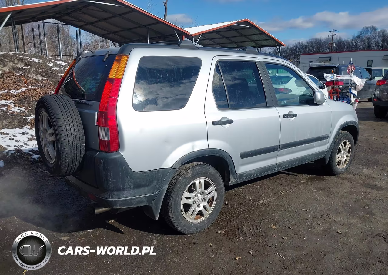 2003 Honda Cr-V Ex VIN:SHSRD78833U130187 - 4