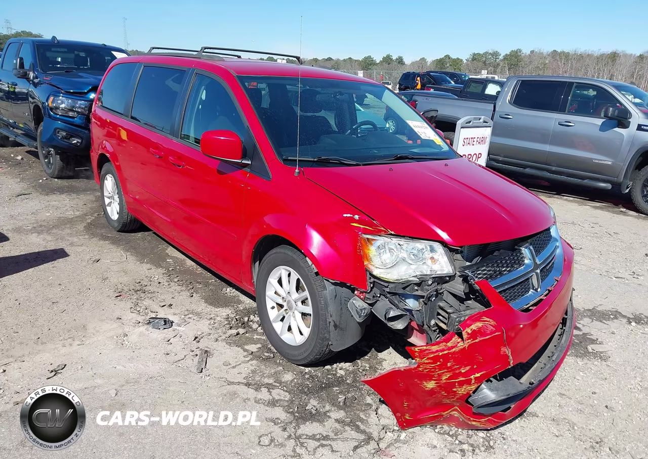 2015 Dodge Grand Caravan Sxt