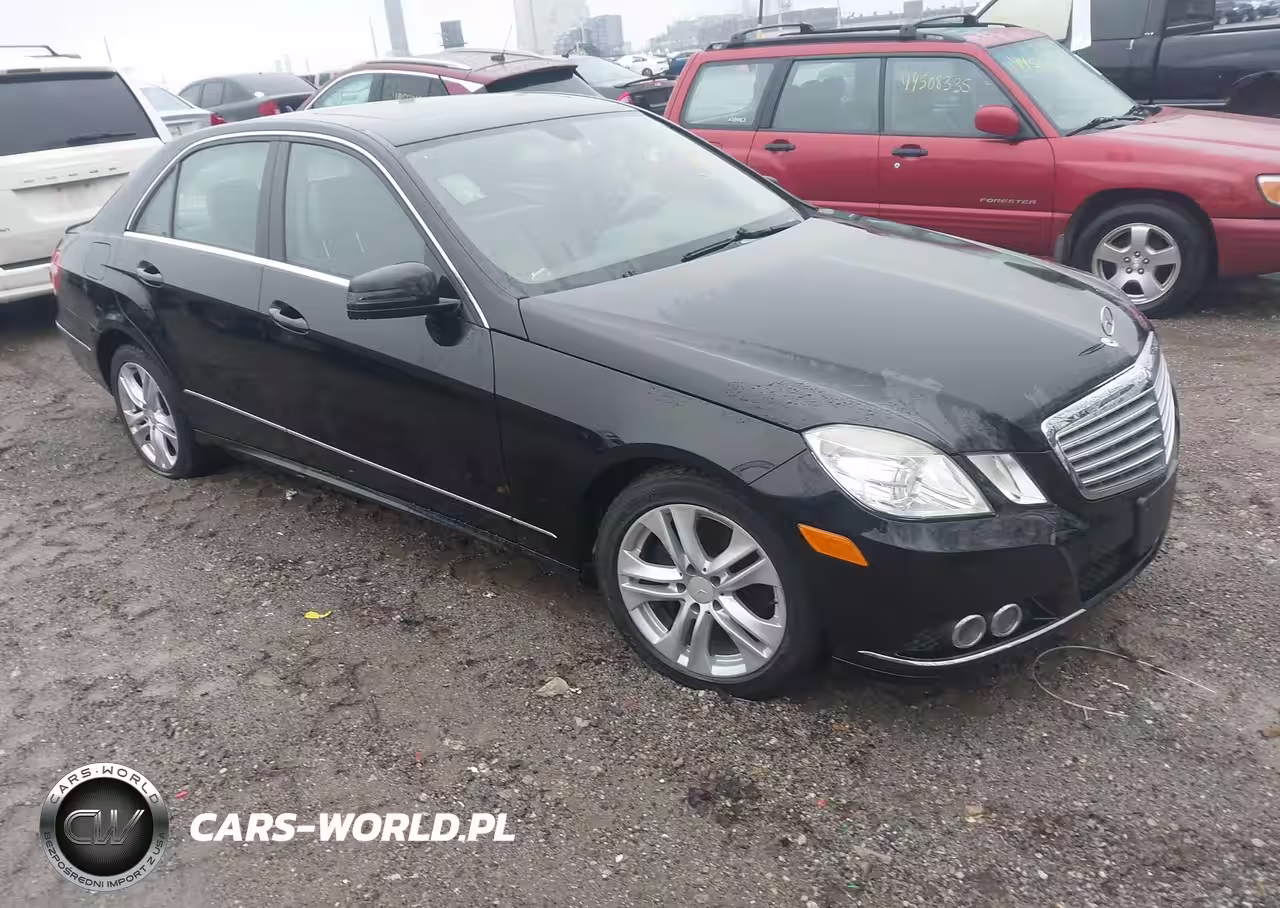 2010 Mercedes-Benz E 350 4Matic
