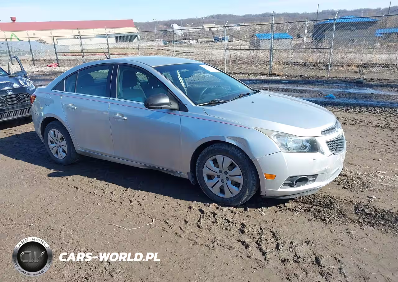 2012 Chevrolet Cruze Ls