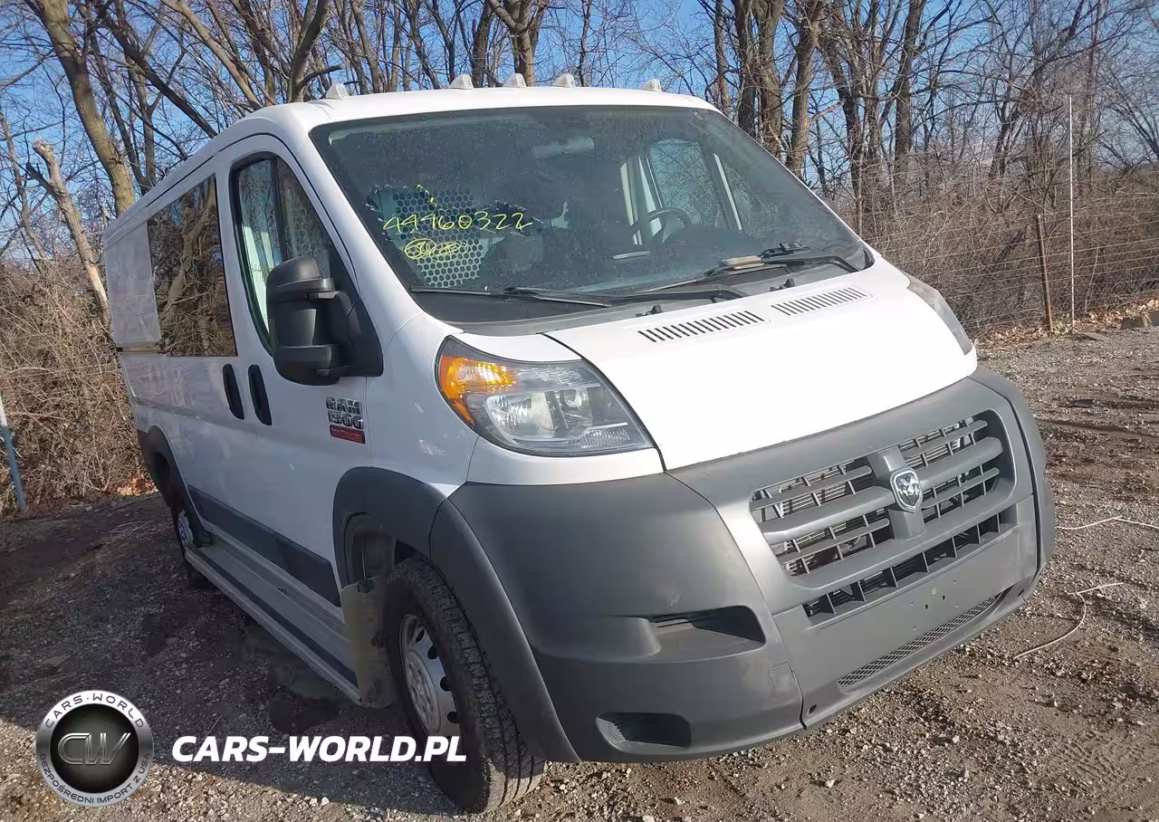 2017 Ram Promaster 1500 Low Roof 136 Wb