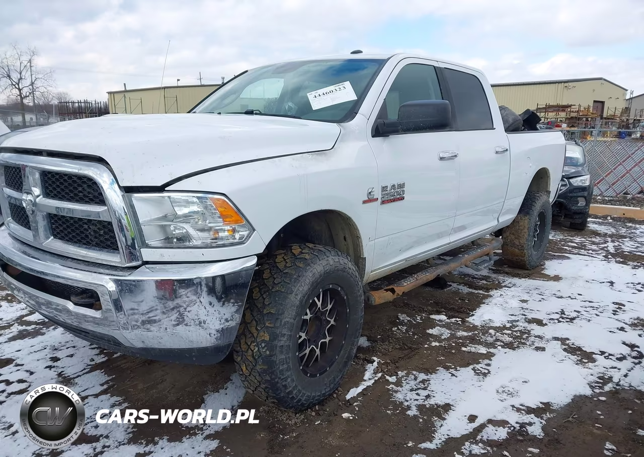 2016 Ram 2500 Slt VIN:3C6UR5DL0GG284686 - 2
