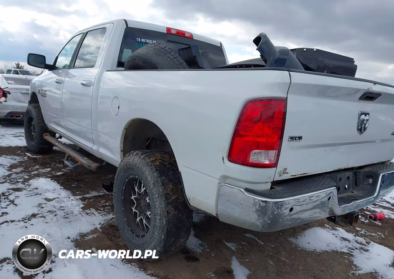 2016 Ram 2500 Slt VIN:3C6UR5DL0GG284686 - 3