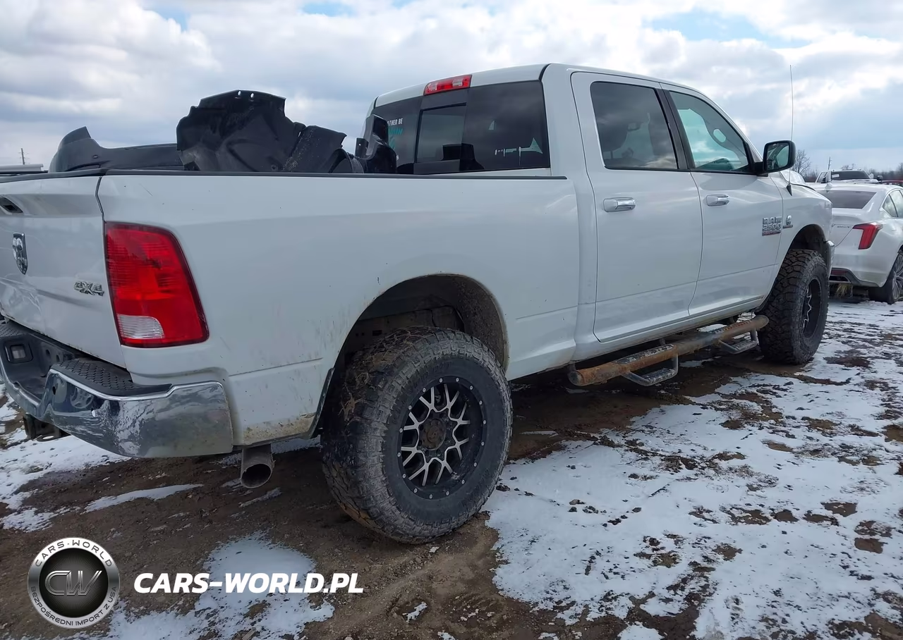 2016 Ram 2500 Slt VIN:3C6UR5DL0GG284686 - 4