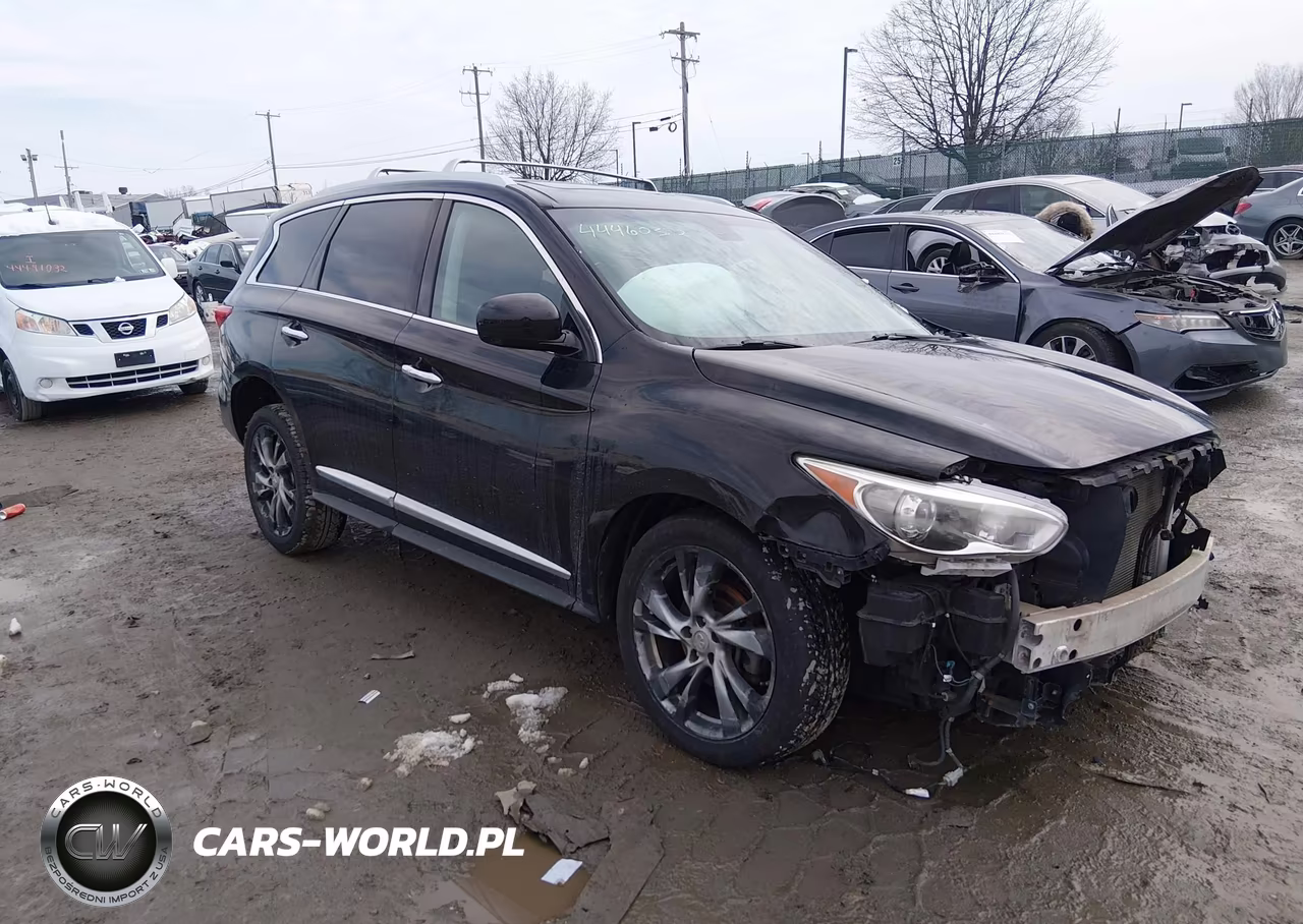 2013 Infiniti Jx35