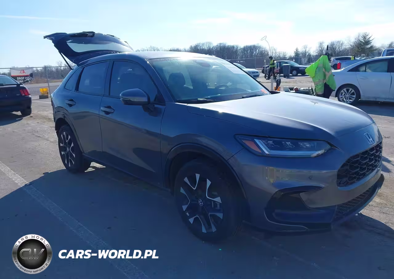 2026 Honda Hr-V Awd Ex-L