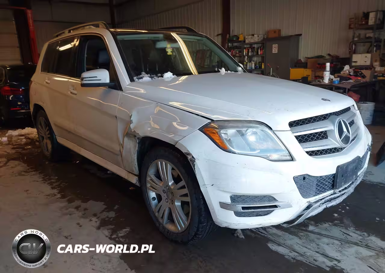 2015 Mercedes-Benz Glk 350 4Matic