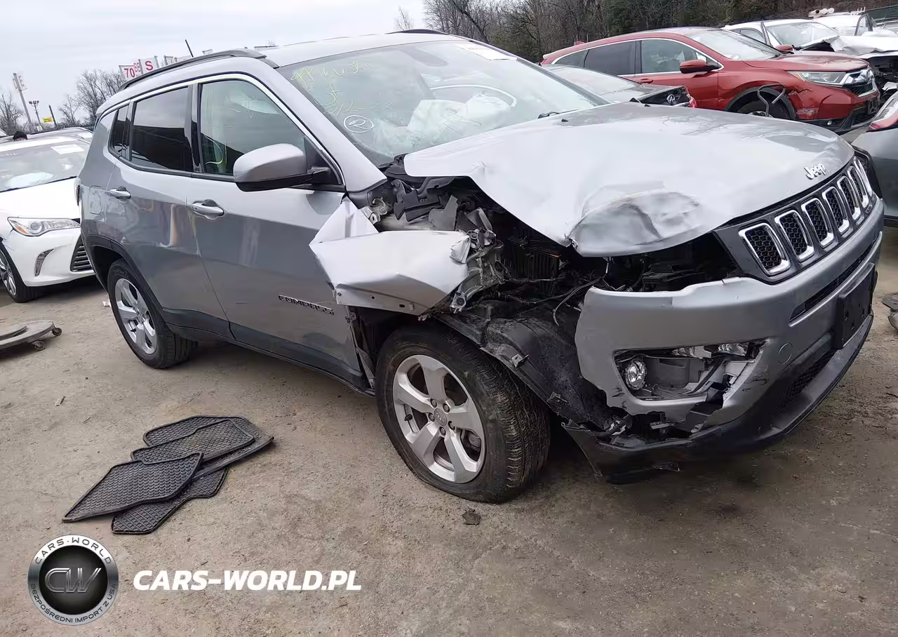 2020 Jeep Compass Latitude 4X4