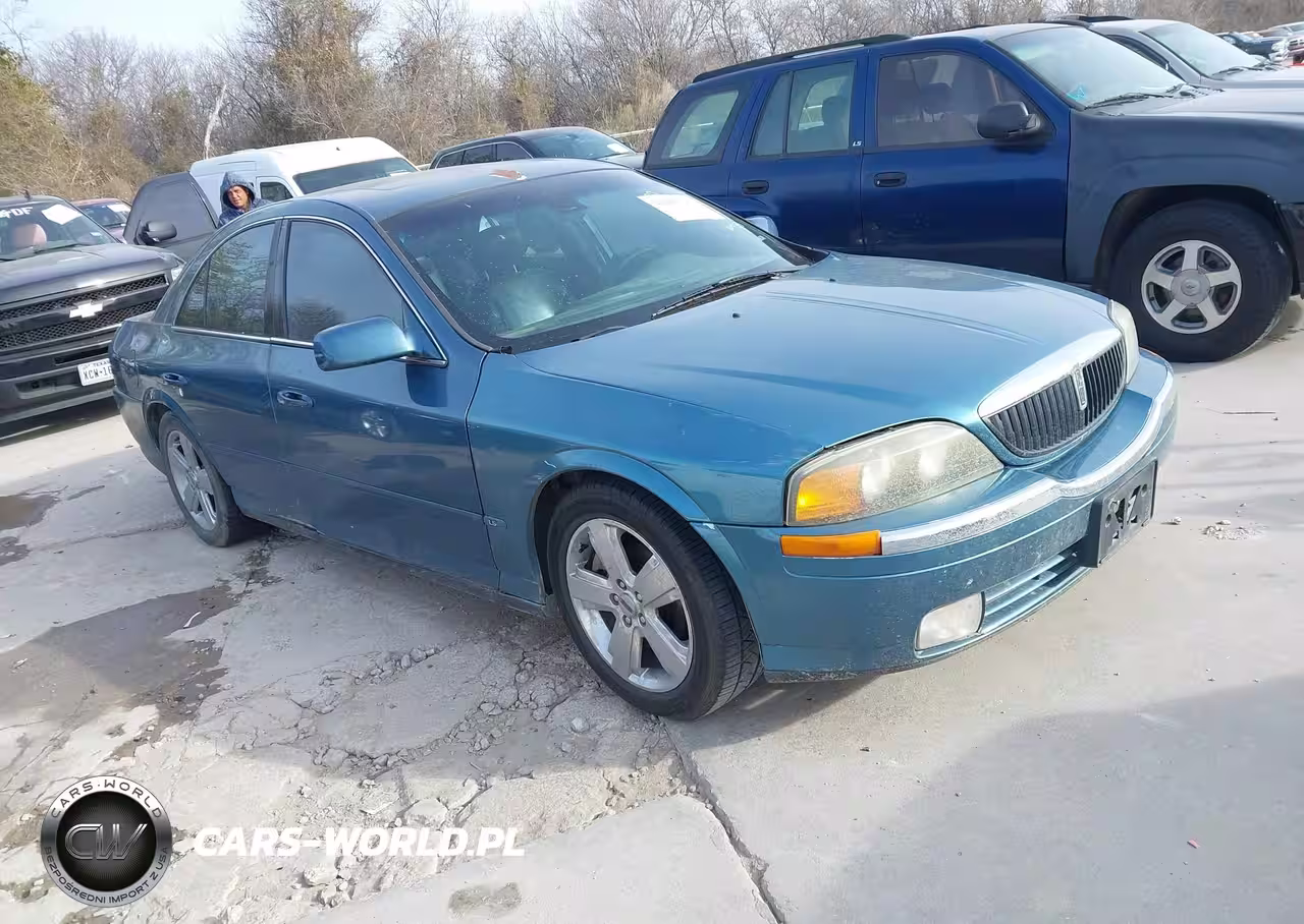 2002 Lincoln Ls V8 Auto