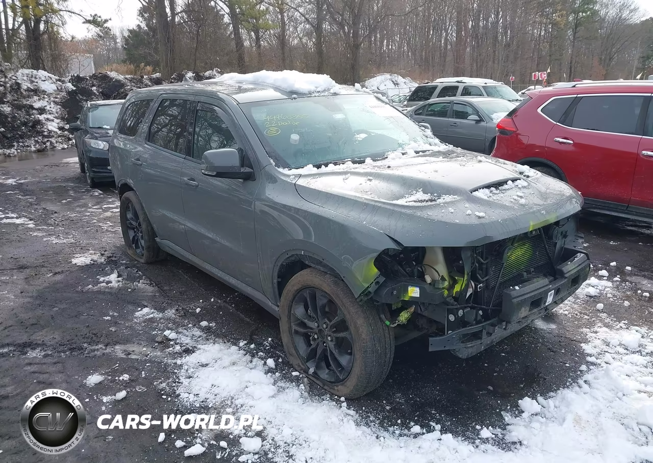 2022 Dodge Durango R-T Awd – zdjęcie 1 z 17