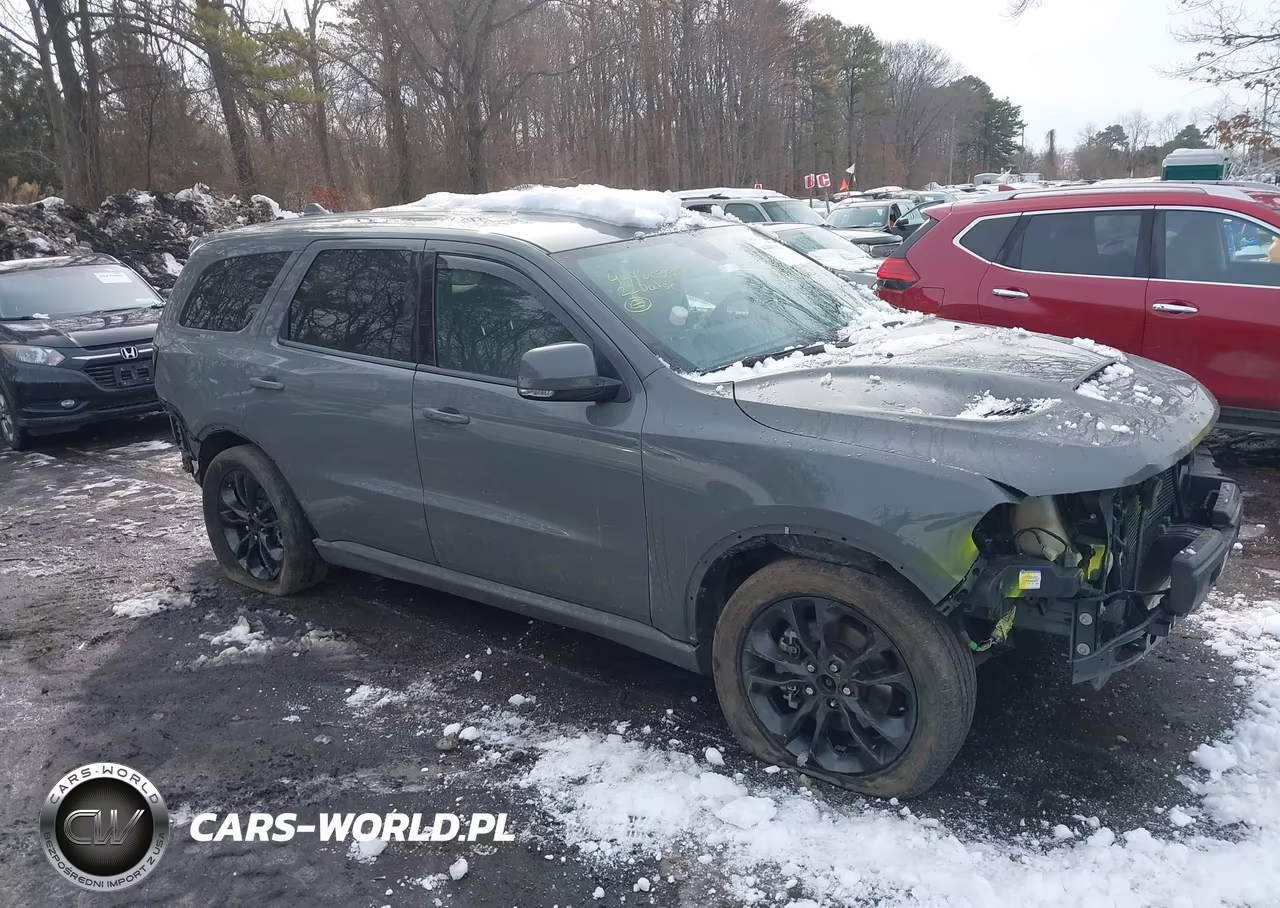 2022 Dodge Durango R-T Awd VIN:1C4SDJCT8NC133085 - 13