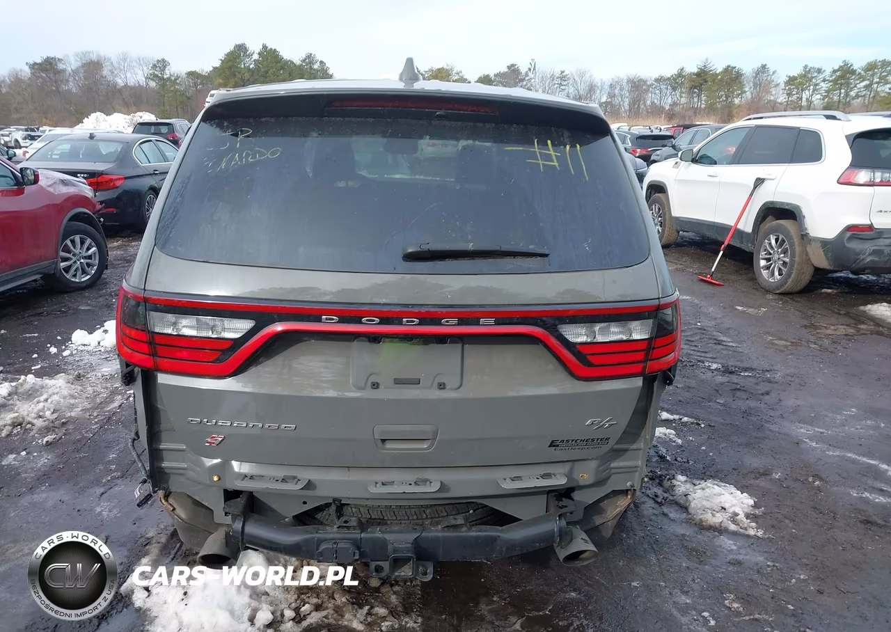 2022 Dodge Durango R-T Awd VIN:1C4SDJCT8NC133085 - 16
