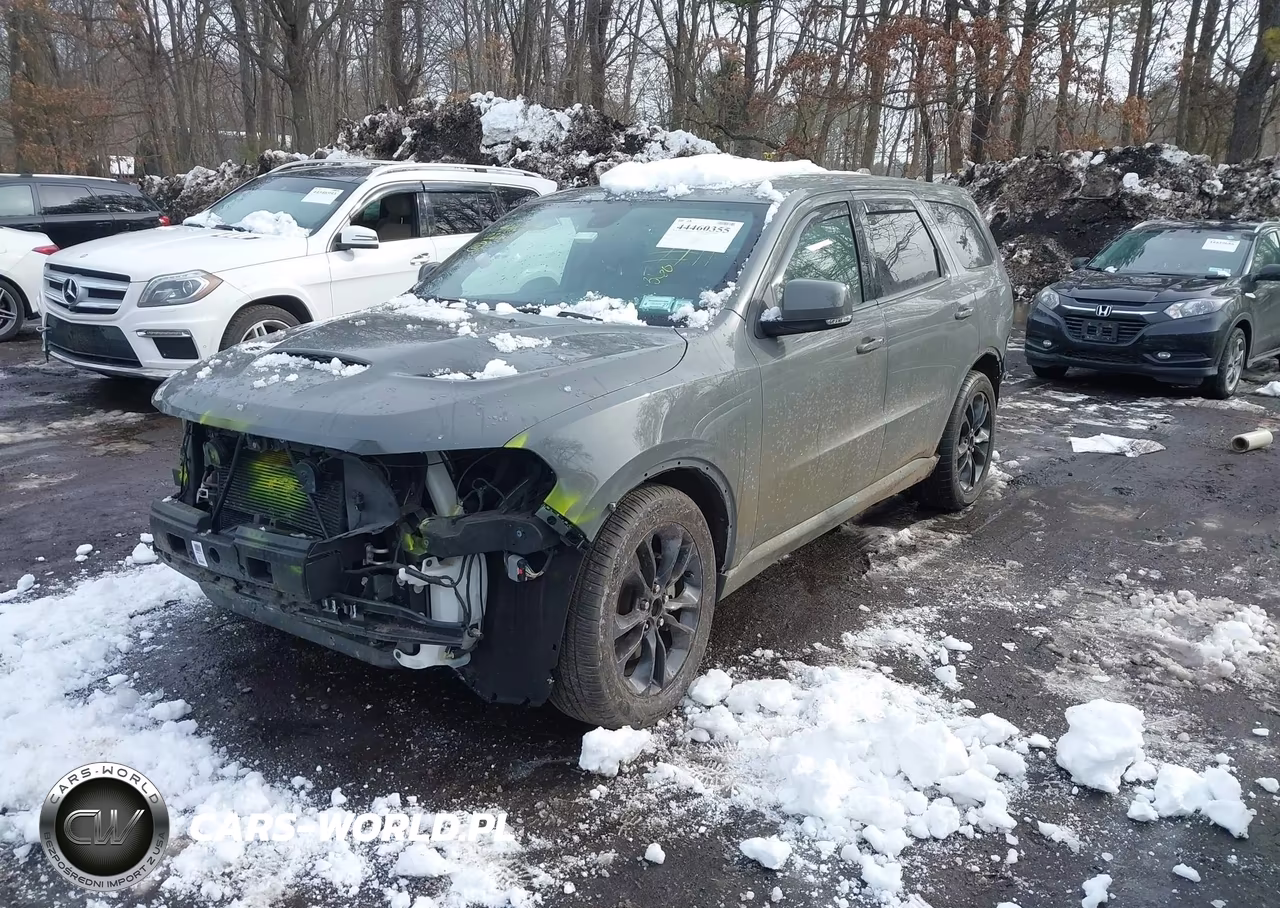 2022 Dodge Durango R-T Awd VIN:1C4SDJCT8NC133085 - 2
