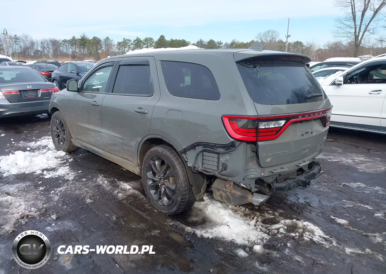2022 Dodge Durango R-T Awd VIN:1C4SDJCT8NC133085 - 3