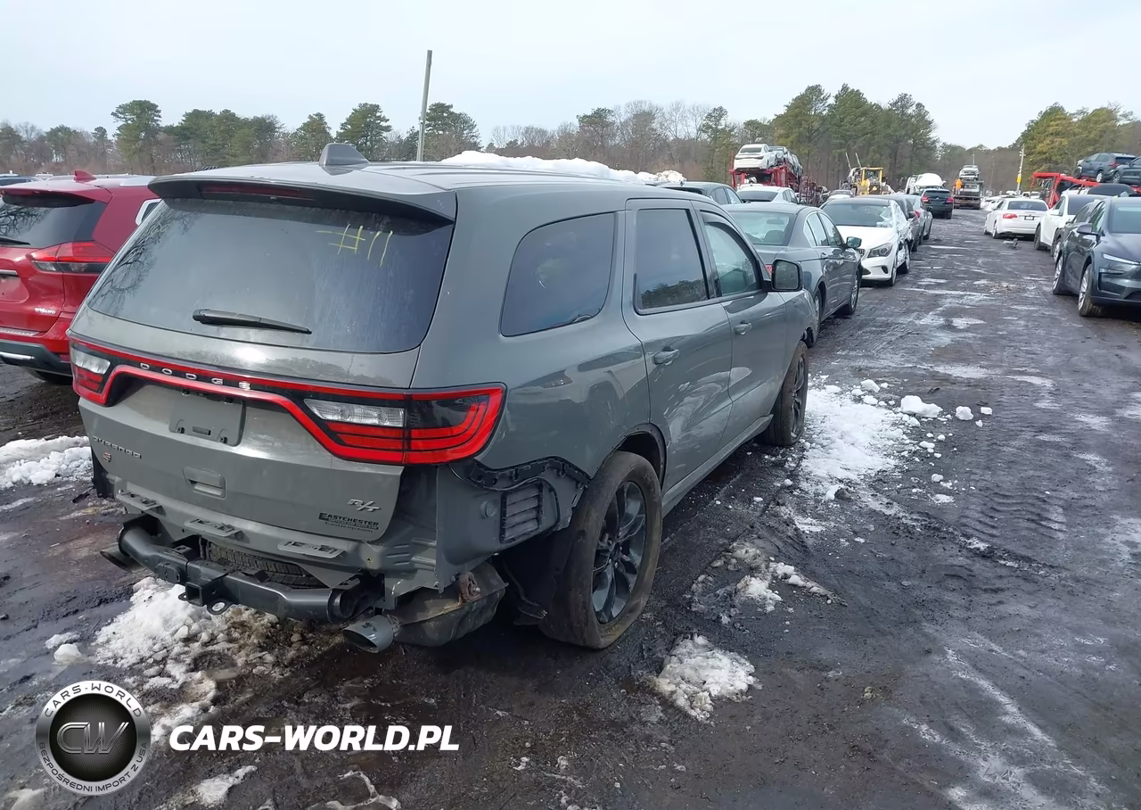 2022 Dodge Durango R-T Awd VIN:1C4SDJCT8NC133085 - 4