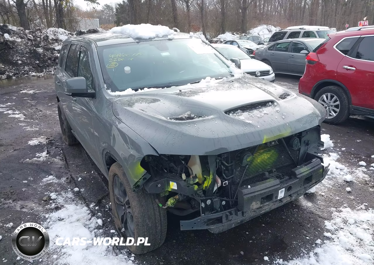 2022 Dodge Durango R-T Awd VIN:1C4SDJCT8NC133085 - 6