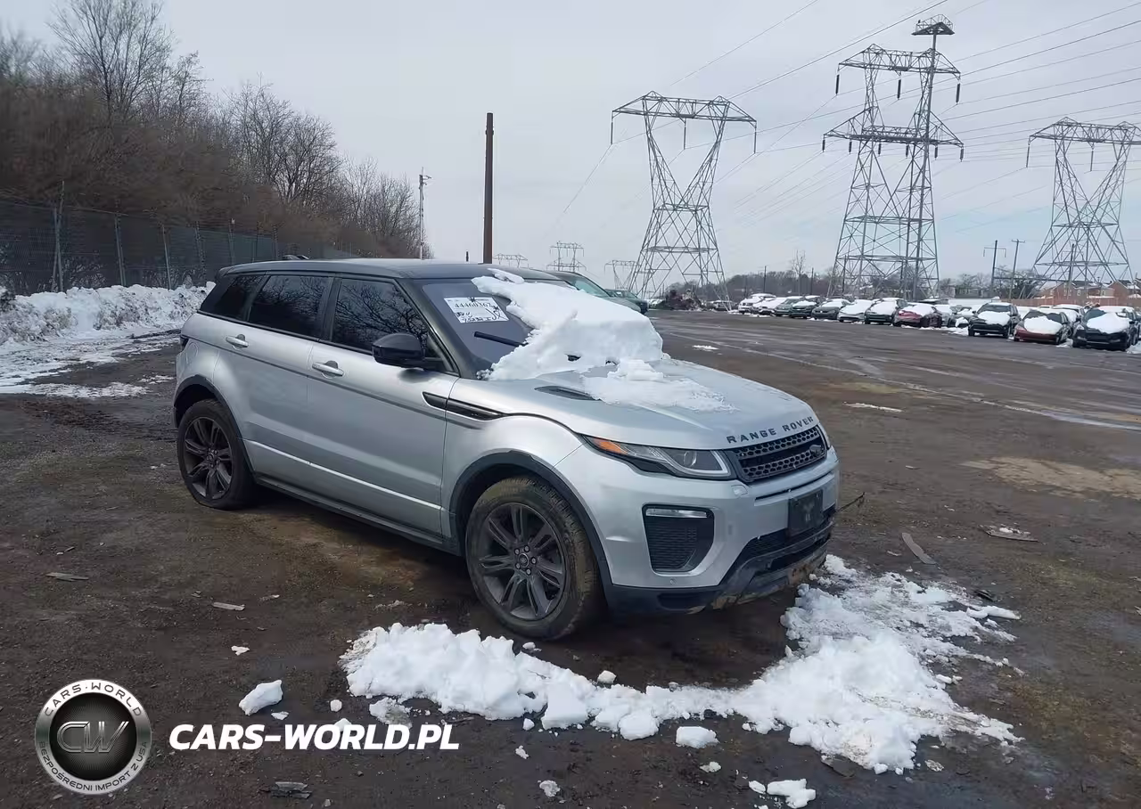 2019 Land Rover Range Rover Evoque Landmark Edition-Se Premium